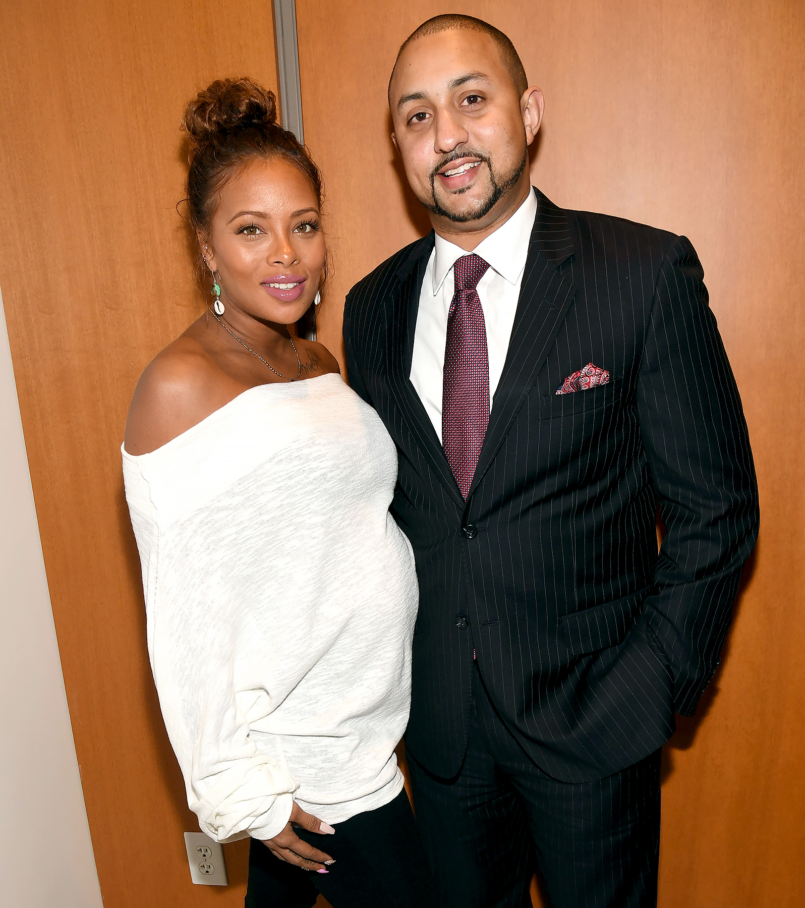 Eva-Marcille-and-Michael-Sterling-married
