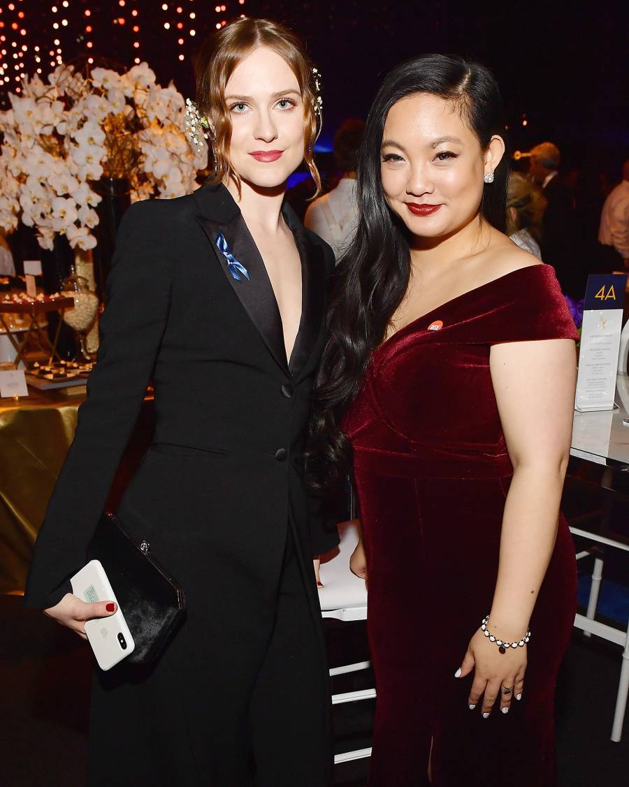 Evan Rachel Wood Amanda Nguyen Emmys 2018 Afterparties