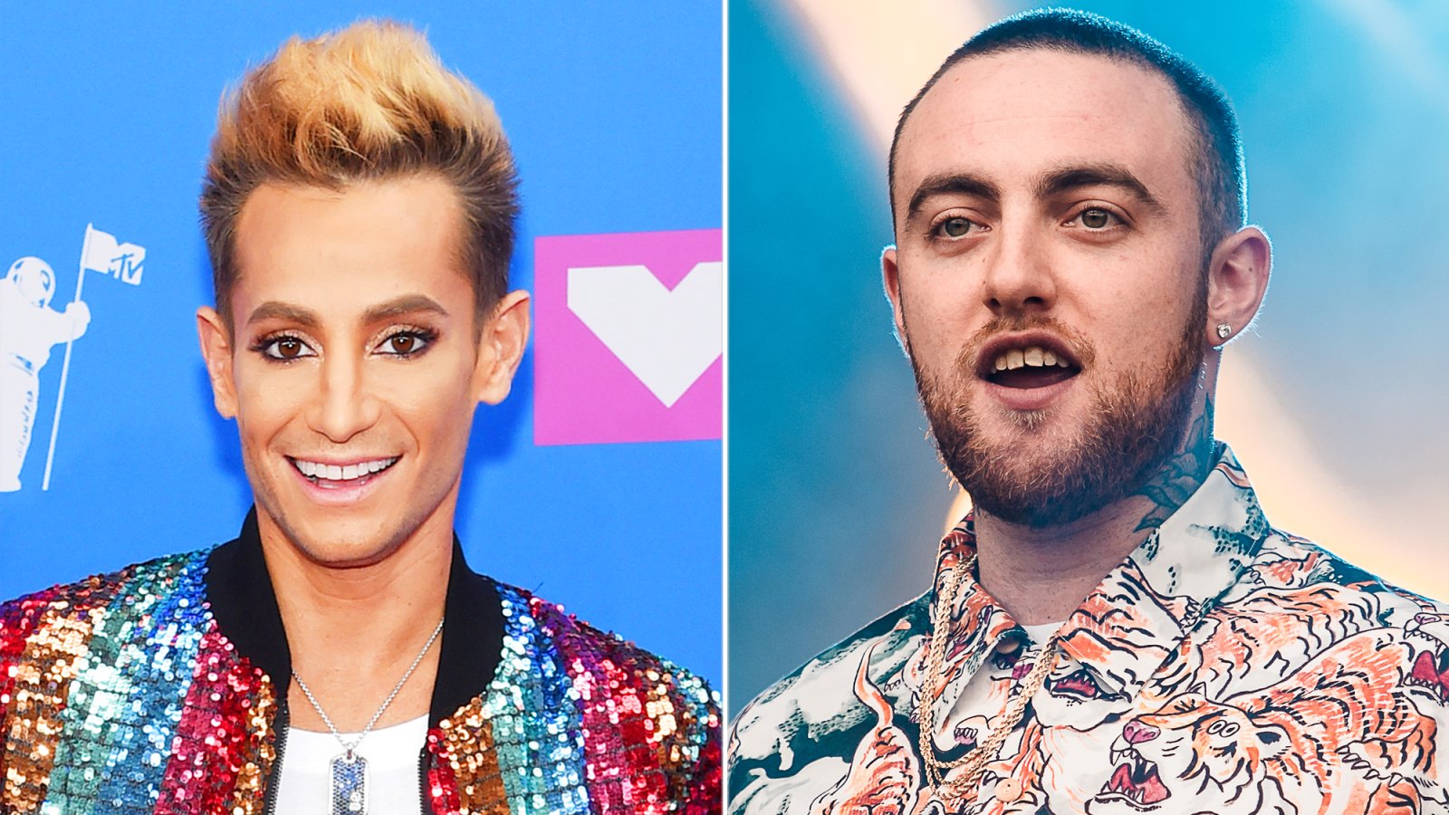 Frankie Grande and Mac Miller