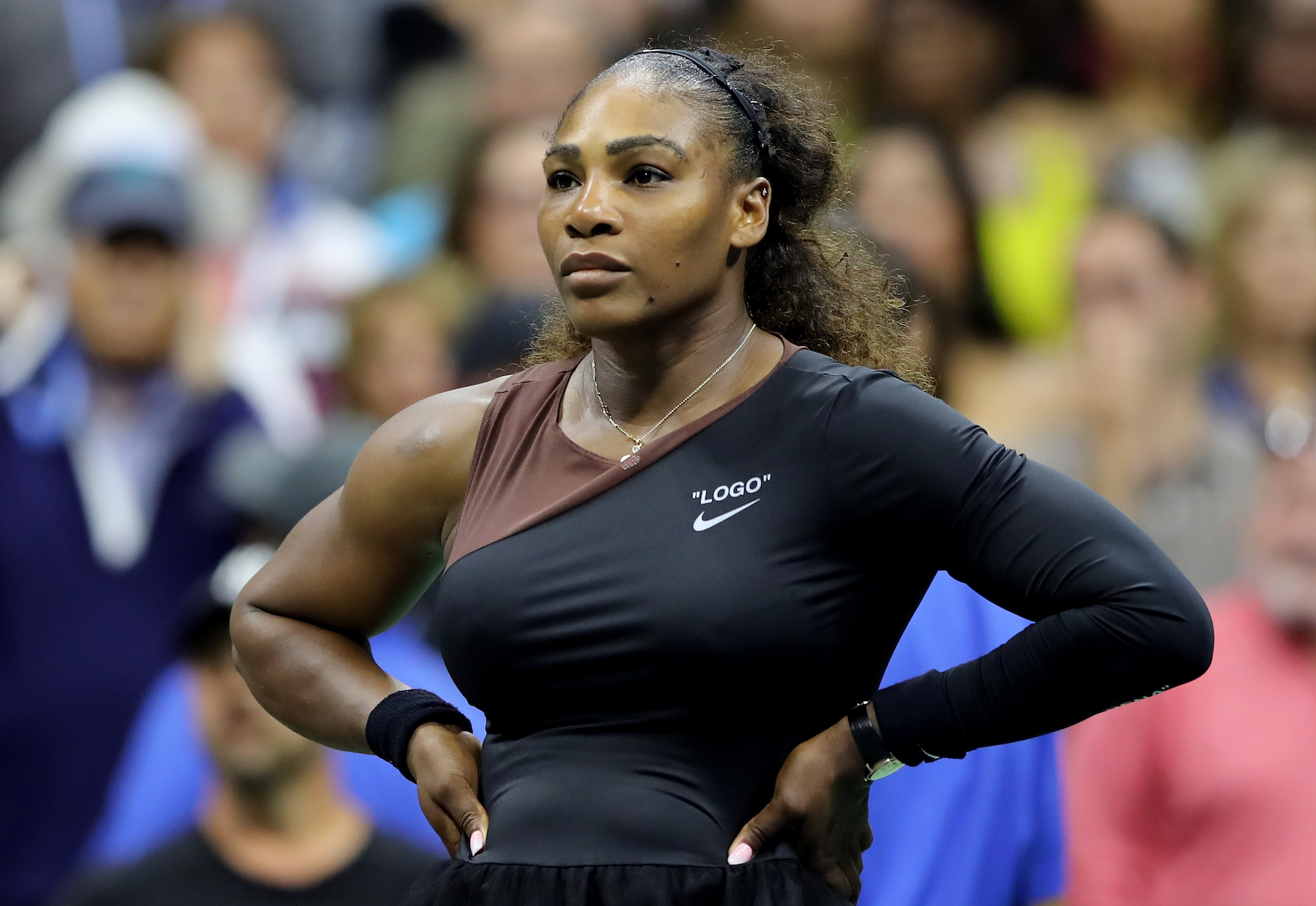 Serena Williams U.S. Open 2018