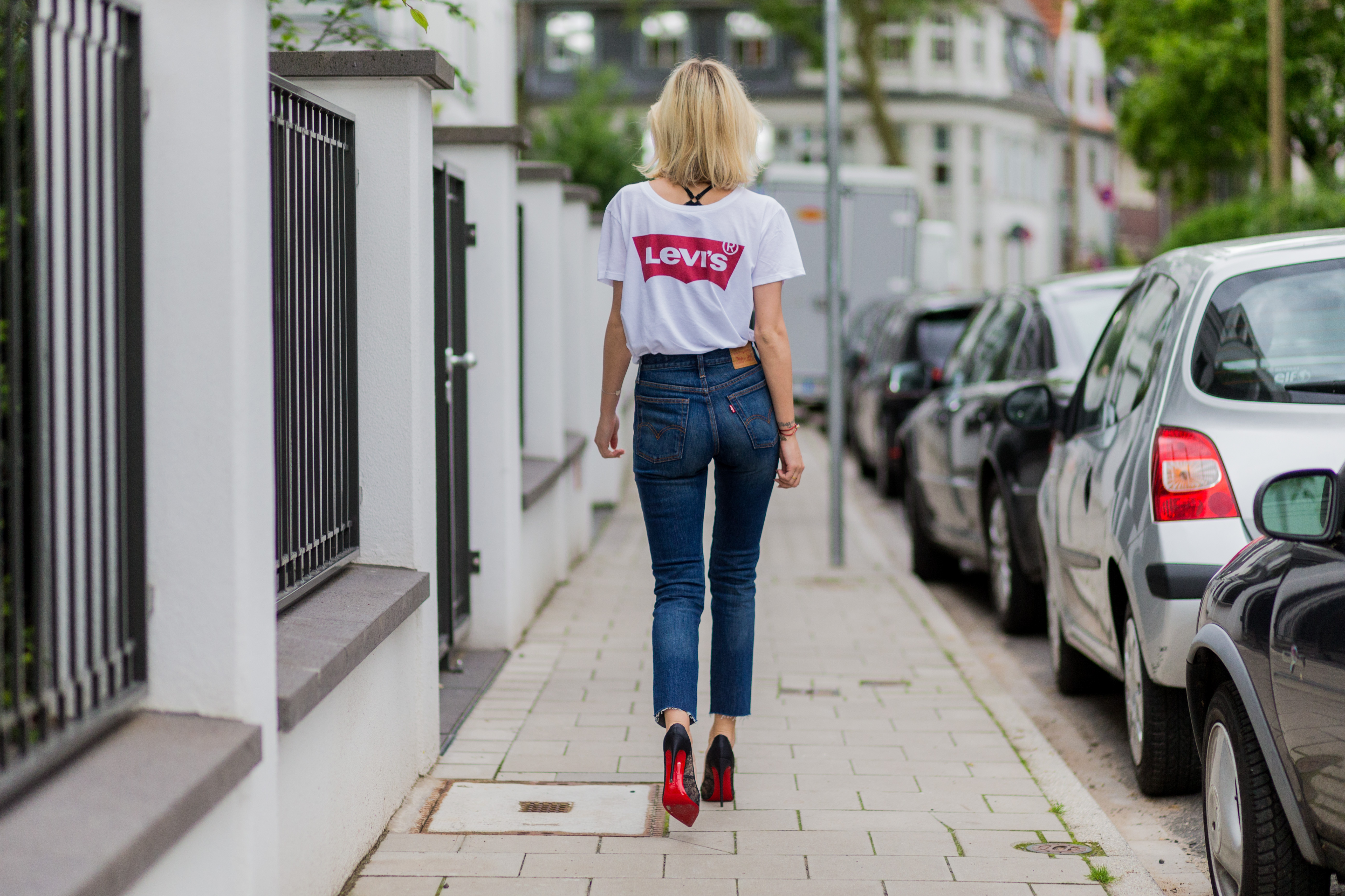 Street Style In Duesseldorf - June, 2016