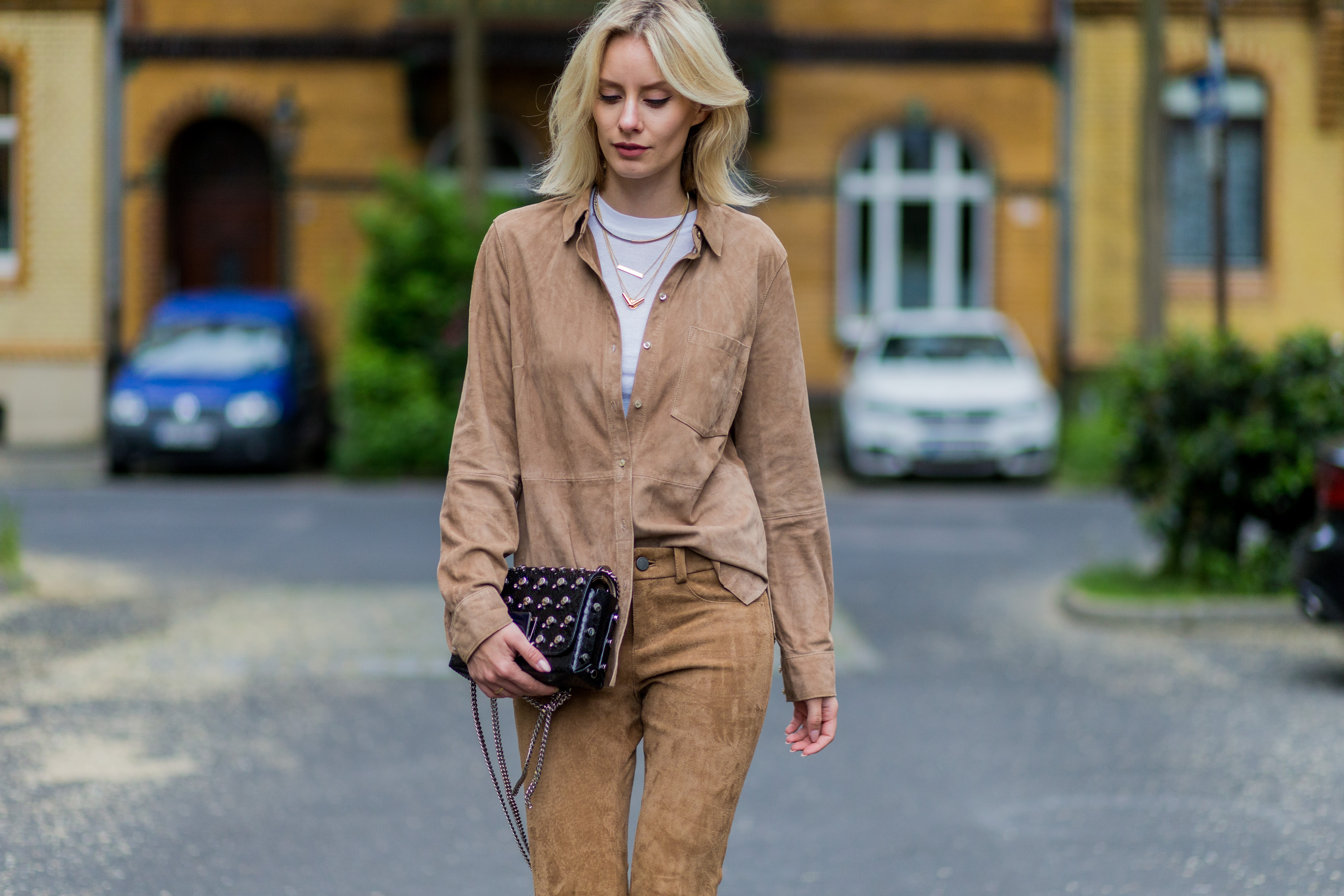 Street Style In Duesseldorf - June, 2016