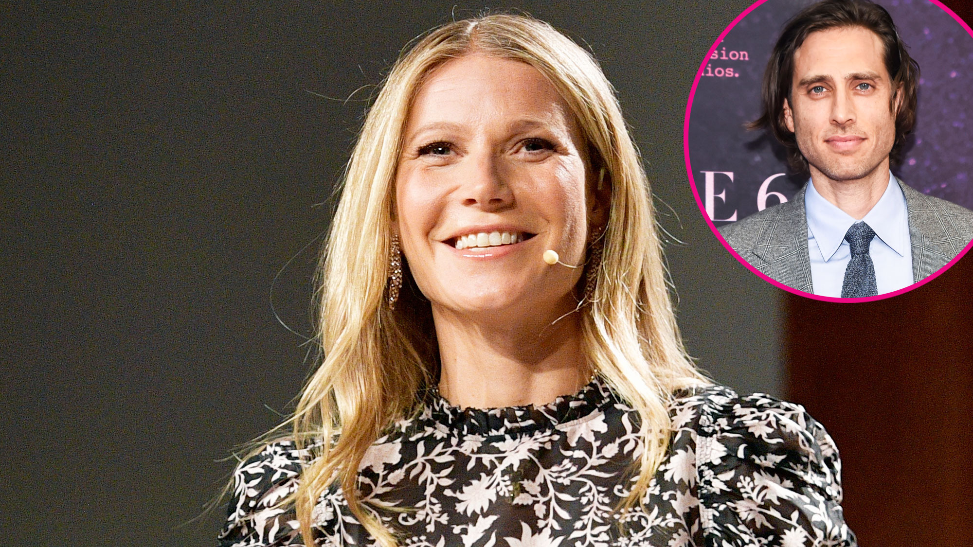 Gwyneth Paltrow and Brad Falchuk