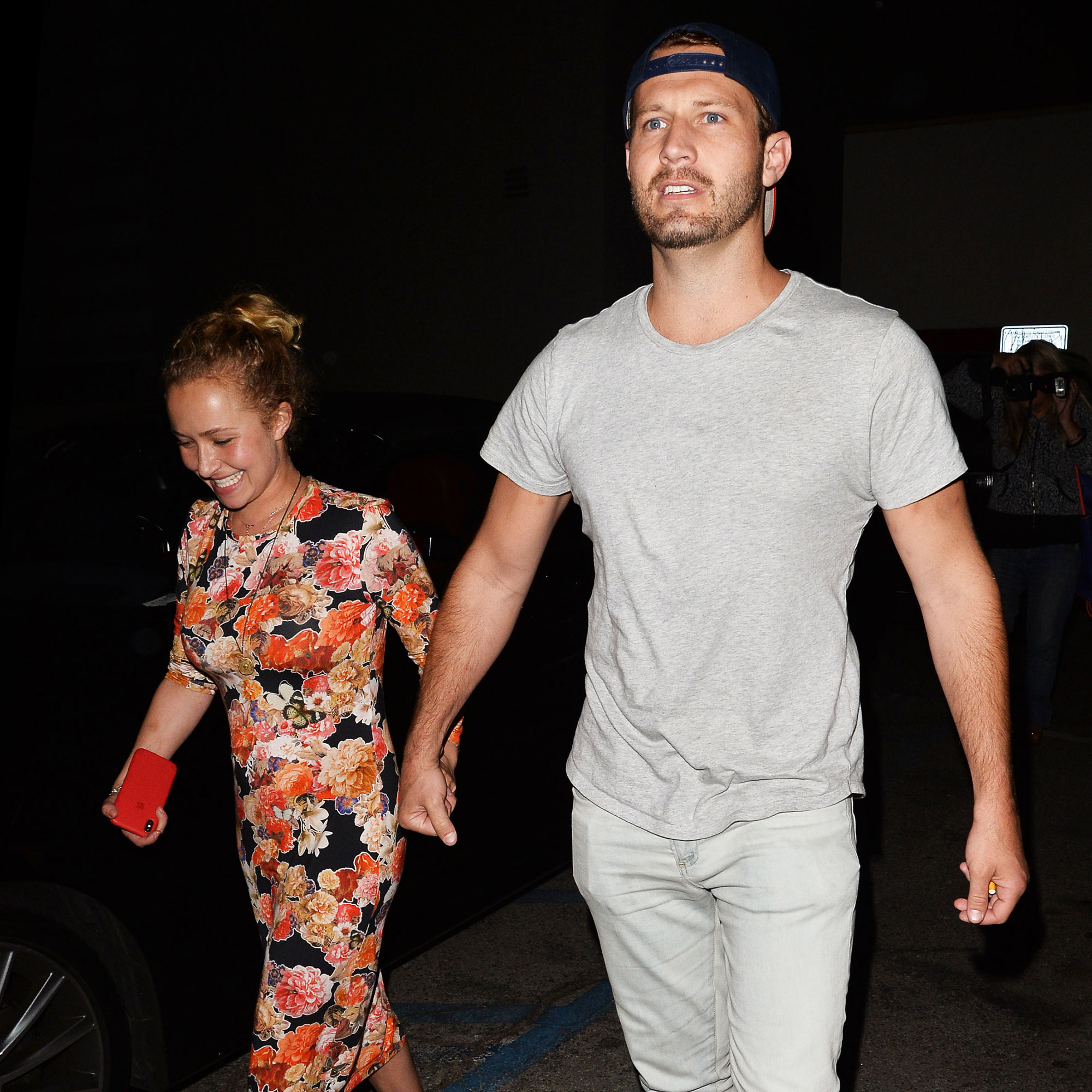 Hayden Panettiere Brian Hickerson