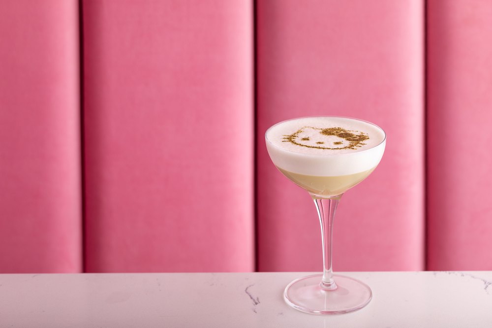 World's First Hello Kitty Cafe Serves Tea, Cocktails in a Instagram-Worthy Pink Setting