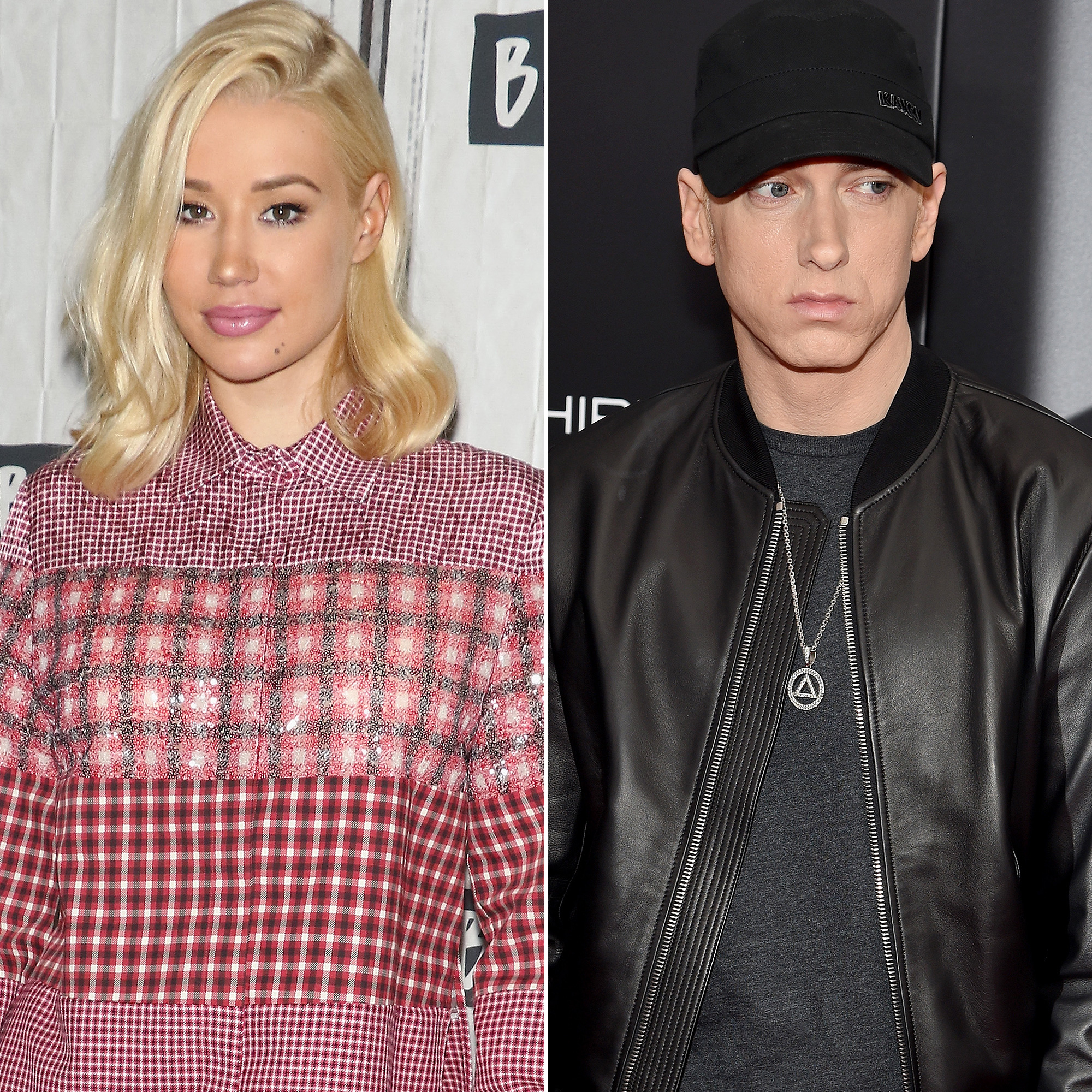 Iggy Azalea, Eminem, Machine Gun Kelly