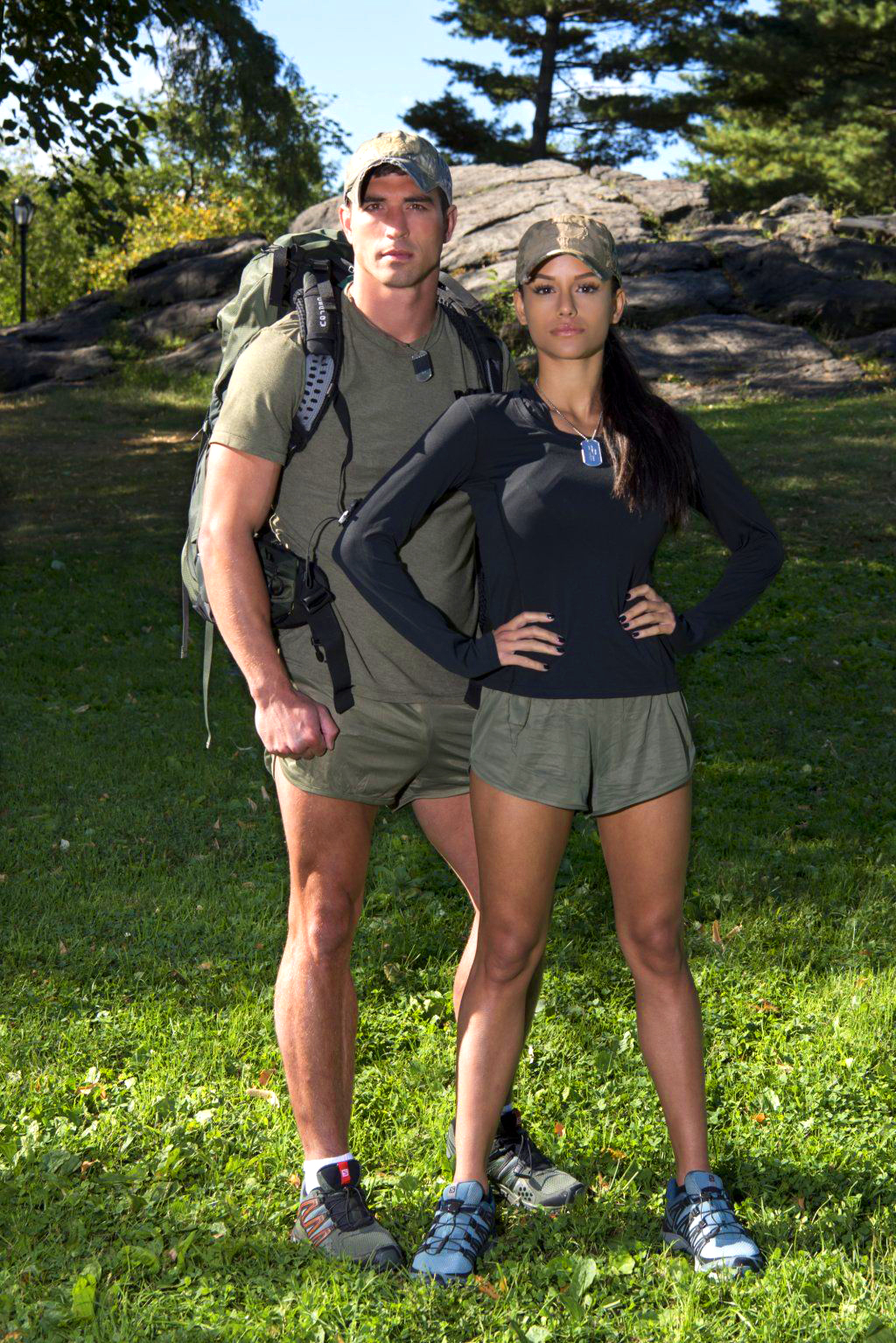 Cody Nickson and Jessica Graf