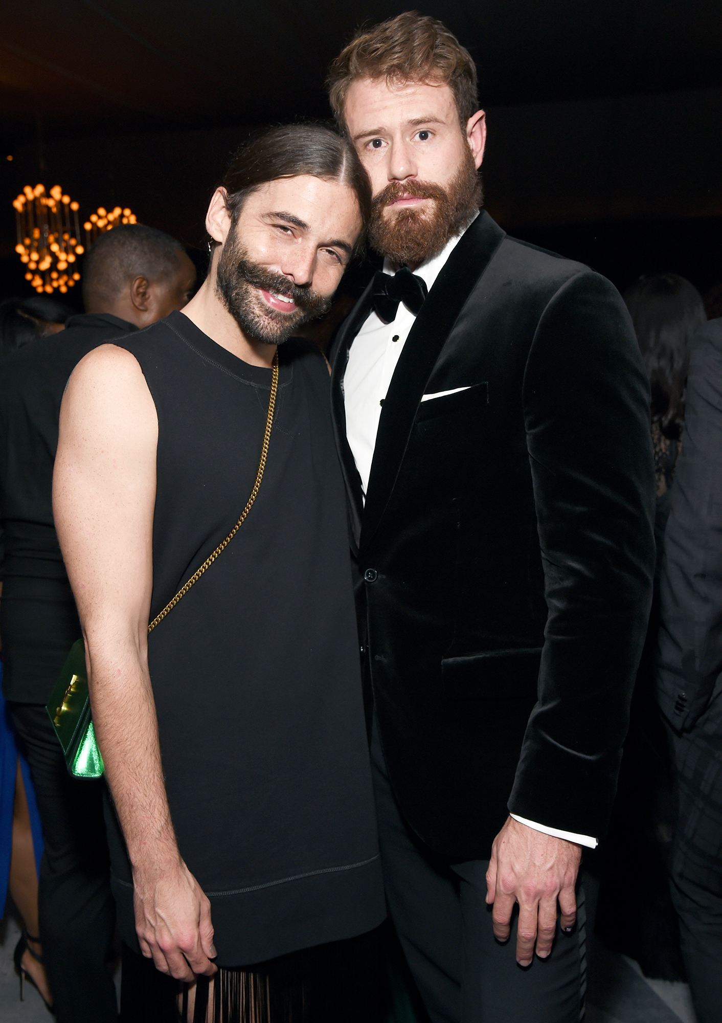 Johnathan Van Ness Dating South African Rugby Player Wilco Froneman