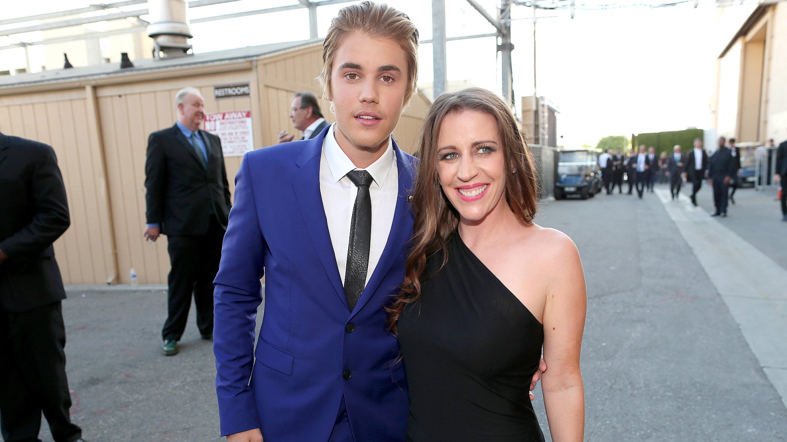 Justin Bieber, Pattie Mallette, Hailey Baldwin