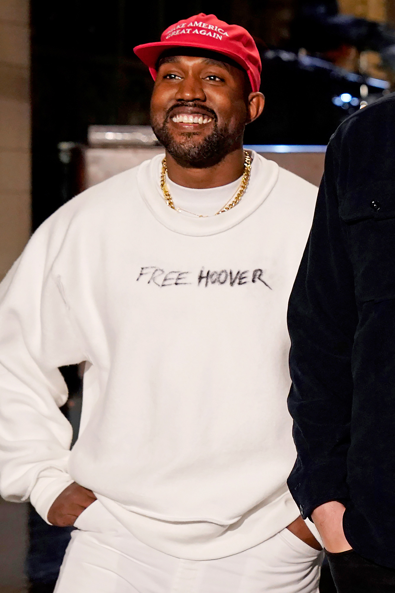 Kanye West, Saturday Night Live, Make America Great Again
