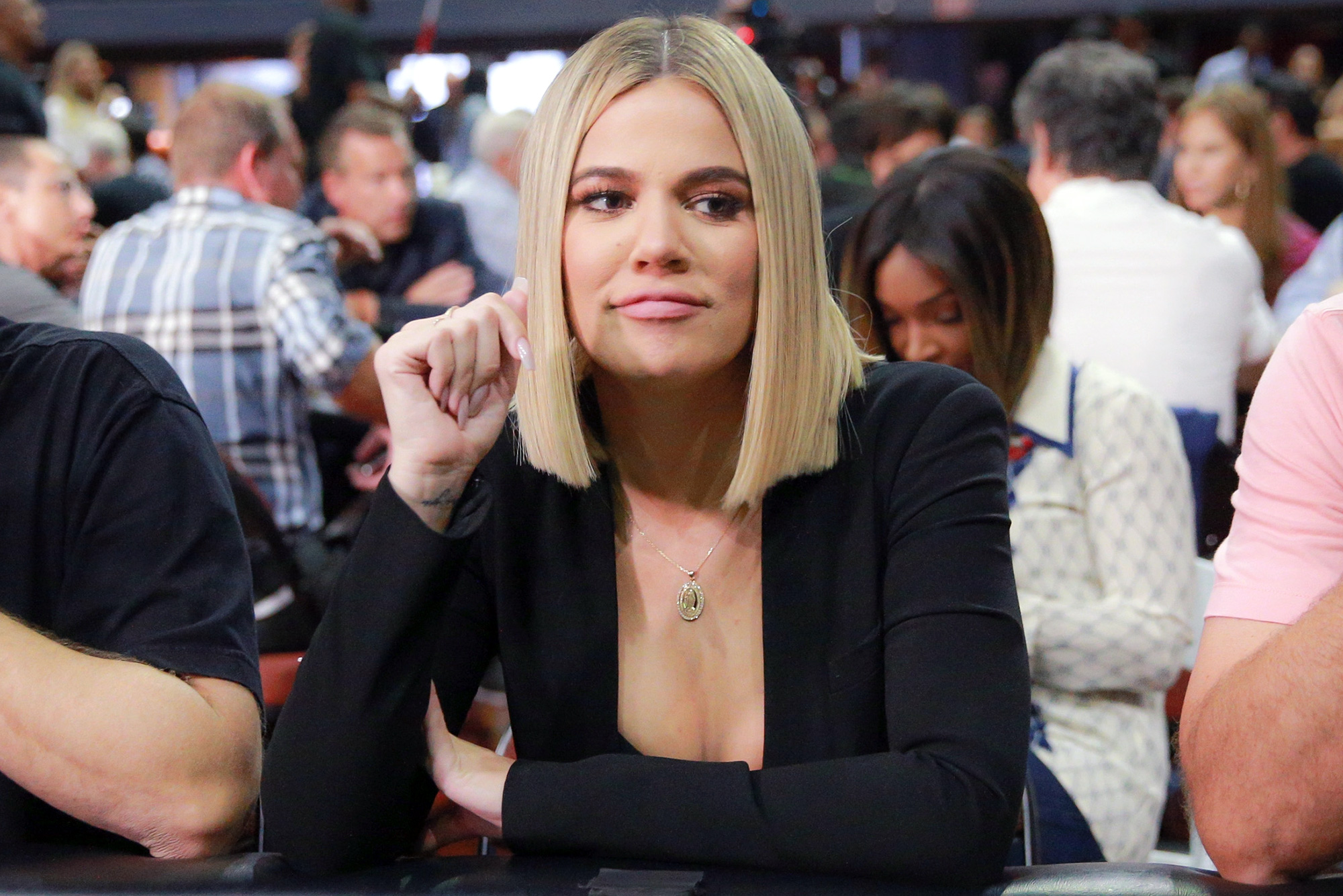 Khloe Kardashian, Happiness