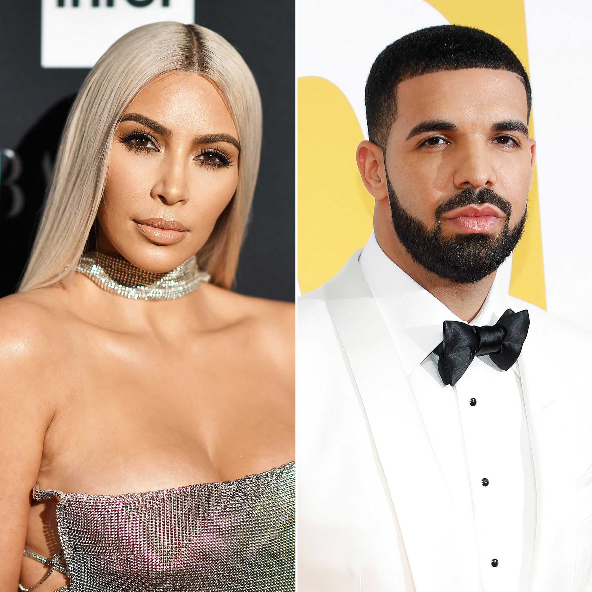 Kim Kardashian Denies Drake Hook Up