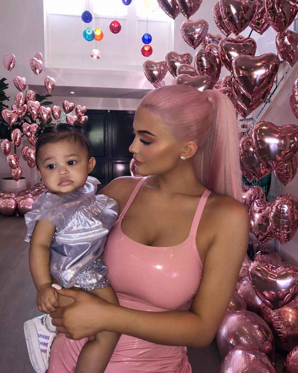 Kylie Jenner, Stormi, Kylie X Jordyn Launch