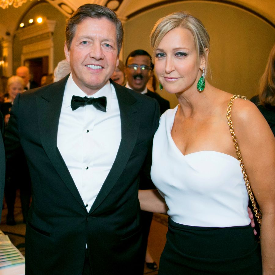 Lara Spencer, Rick McVey, Wedding