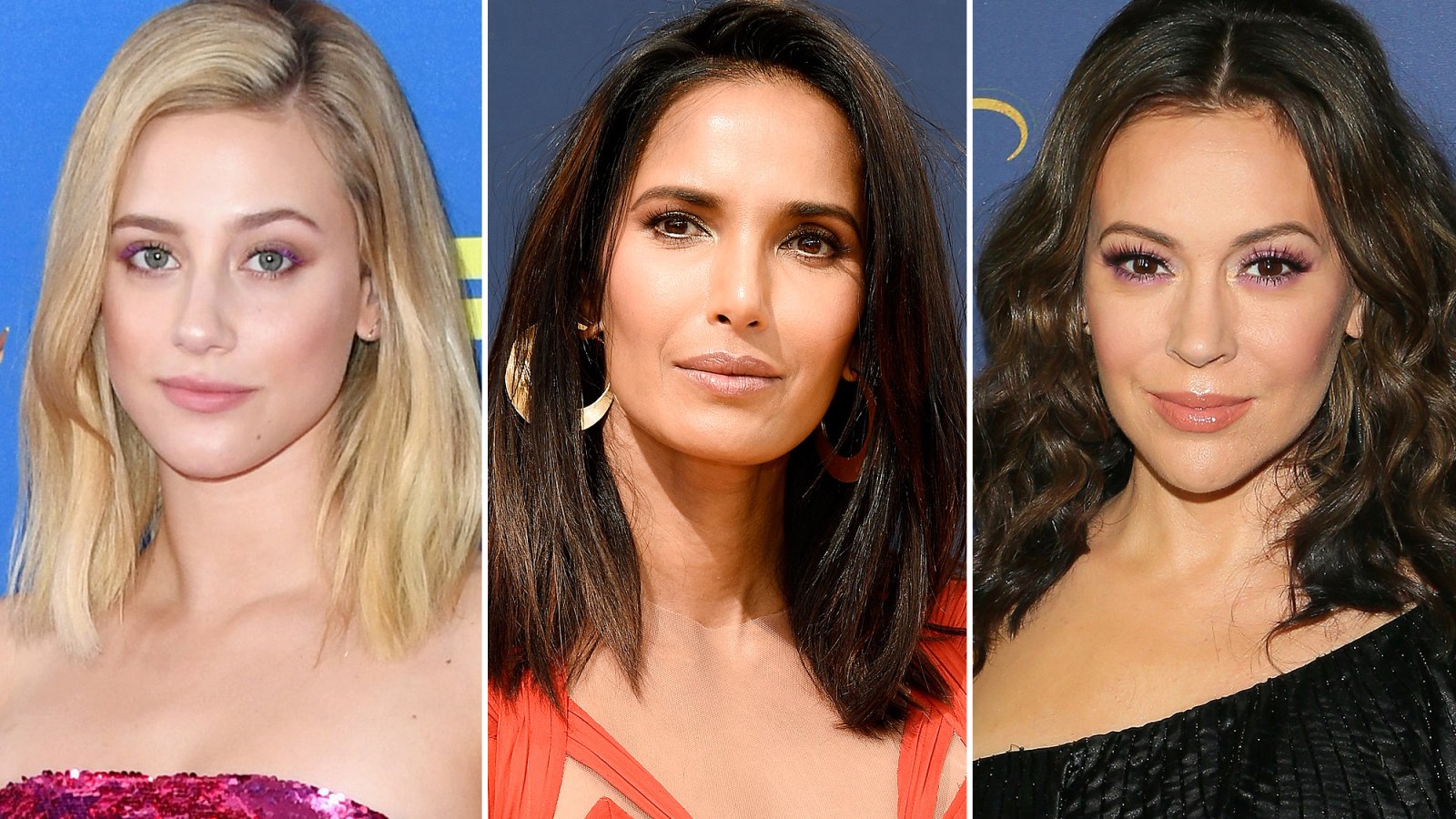 Lili Reinhart, Padma Lakshmi, Alyssa Milano, Sexual Abuse, #WhyIDidntReport