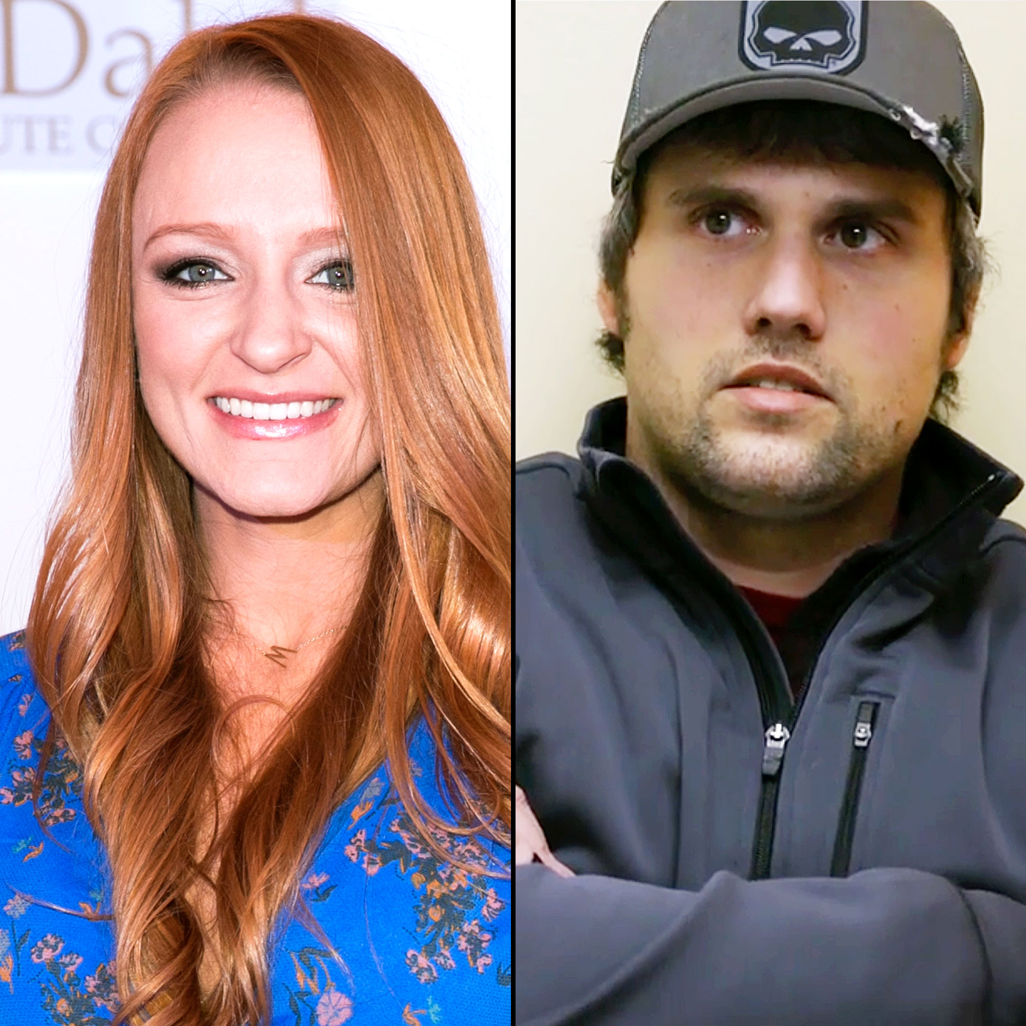 Maci Bookout and Ryan Edwards
