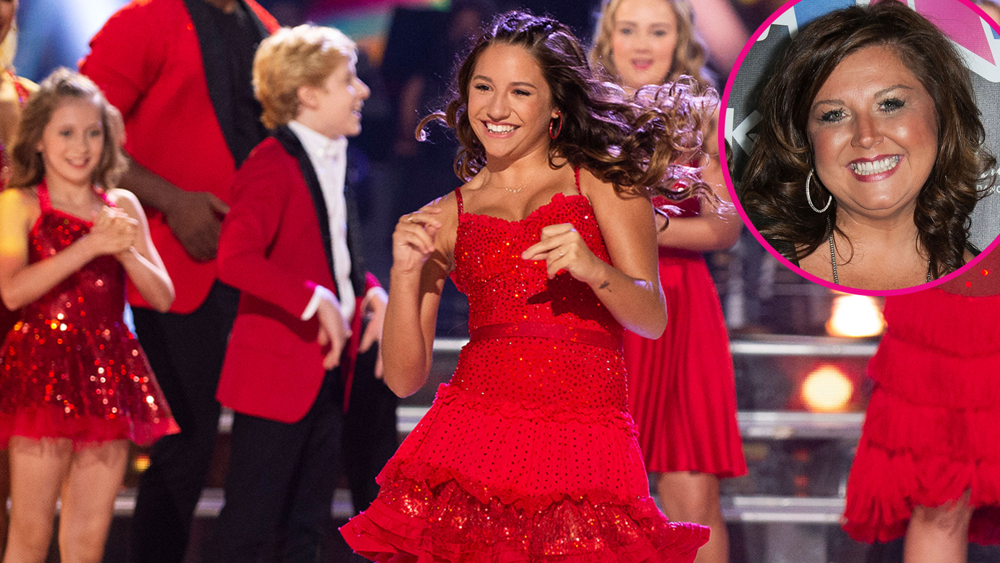 Mackenzie Ziegler and Abby Lee Miller