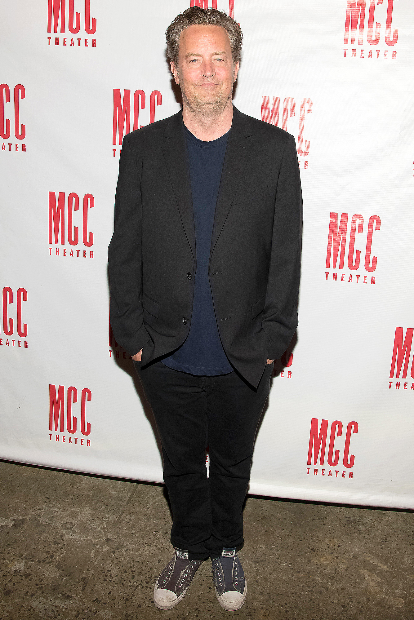 Matthew Perry, Hospital