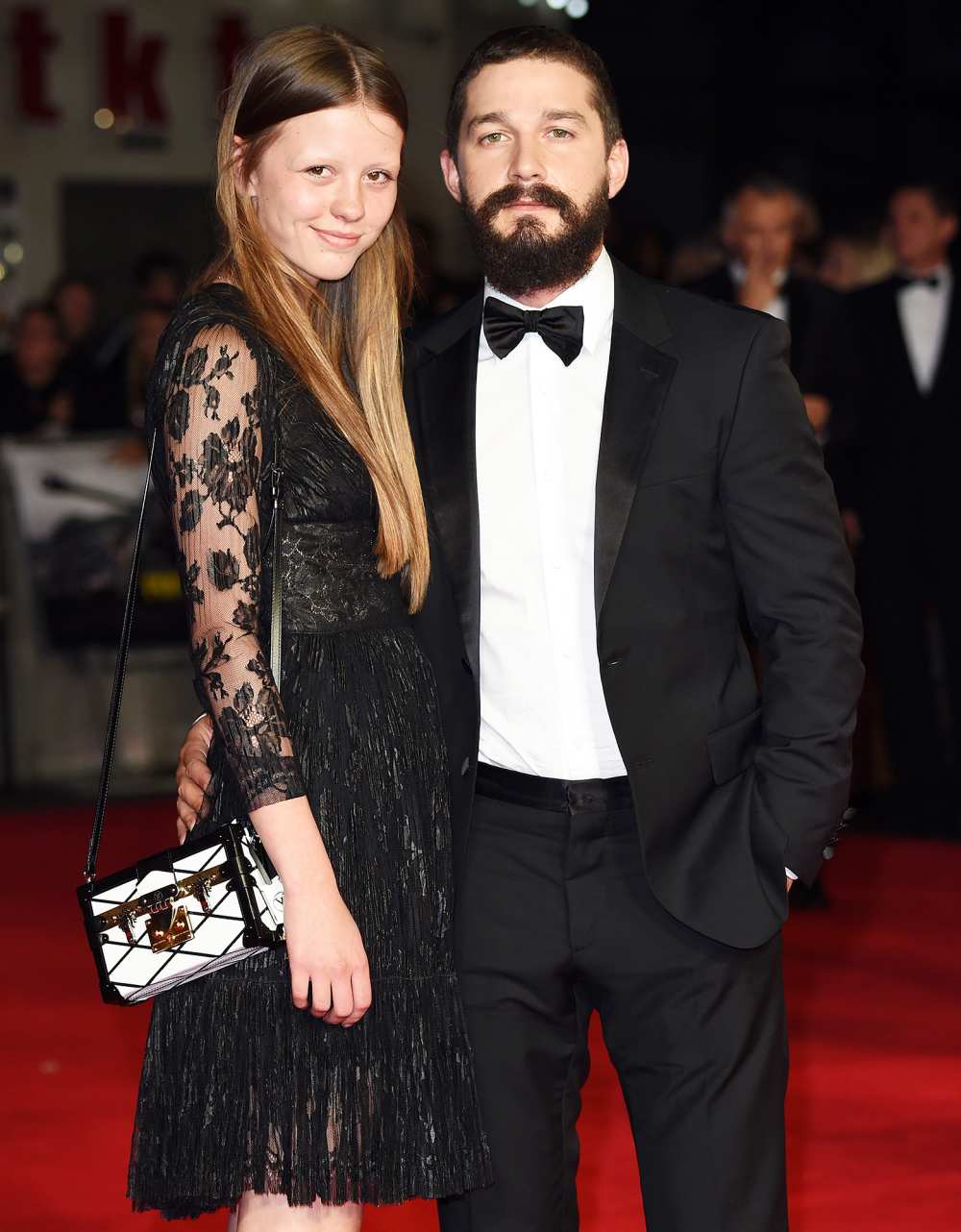 Mia Goth Shia LaBeouf Divorce