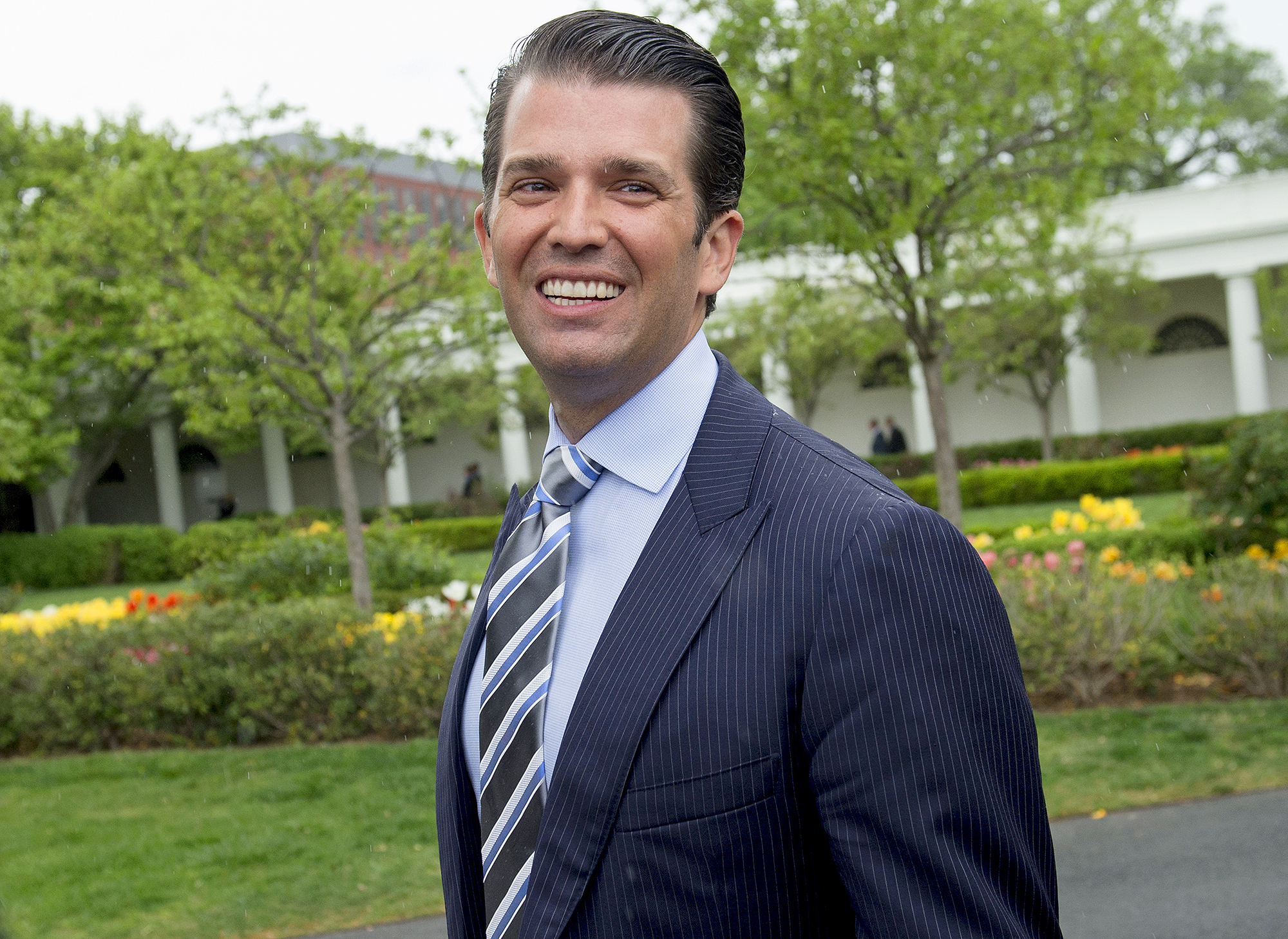 Donald Trump Jr, Mollie Tibbetts