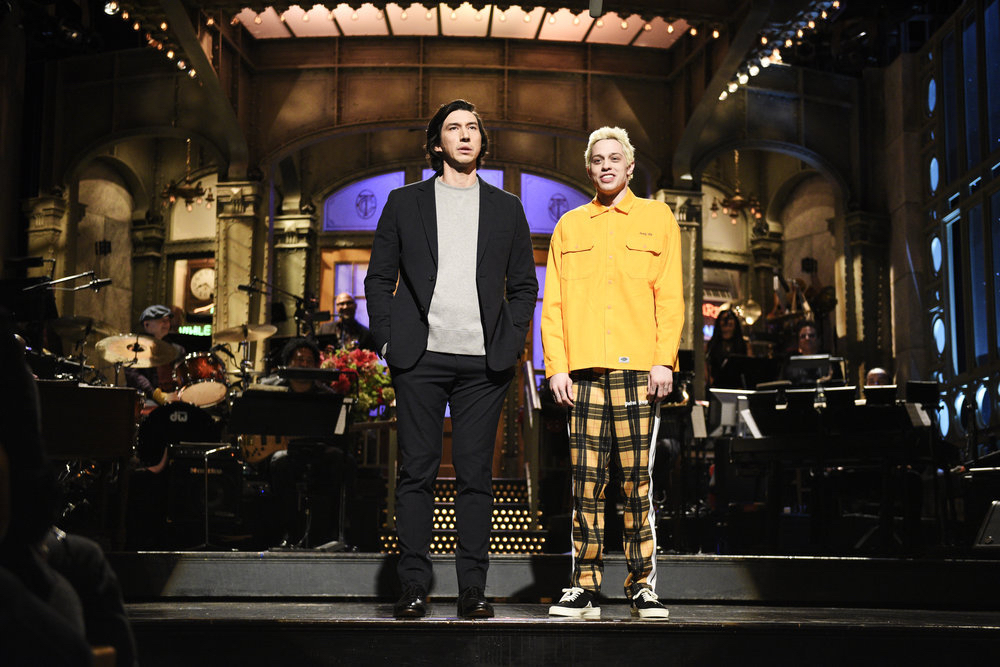 Adam Driver, Pete Davidson