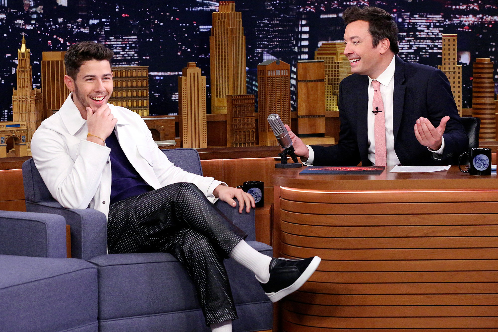 Nick Jonas, Jimmy Fallon