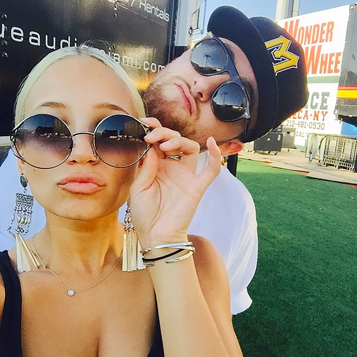 Nomi Leasure, Mac Miller