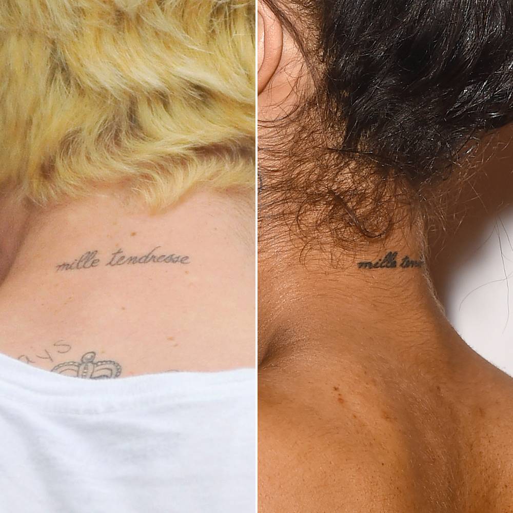 Pete Davidson, Ariana Grande, Matching Tattoo