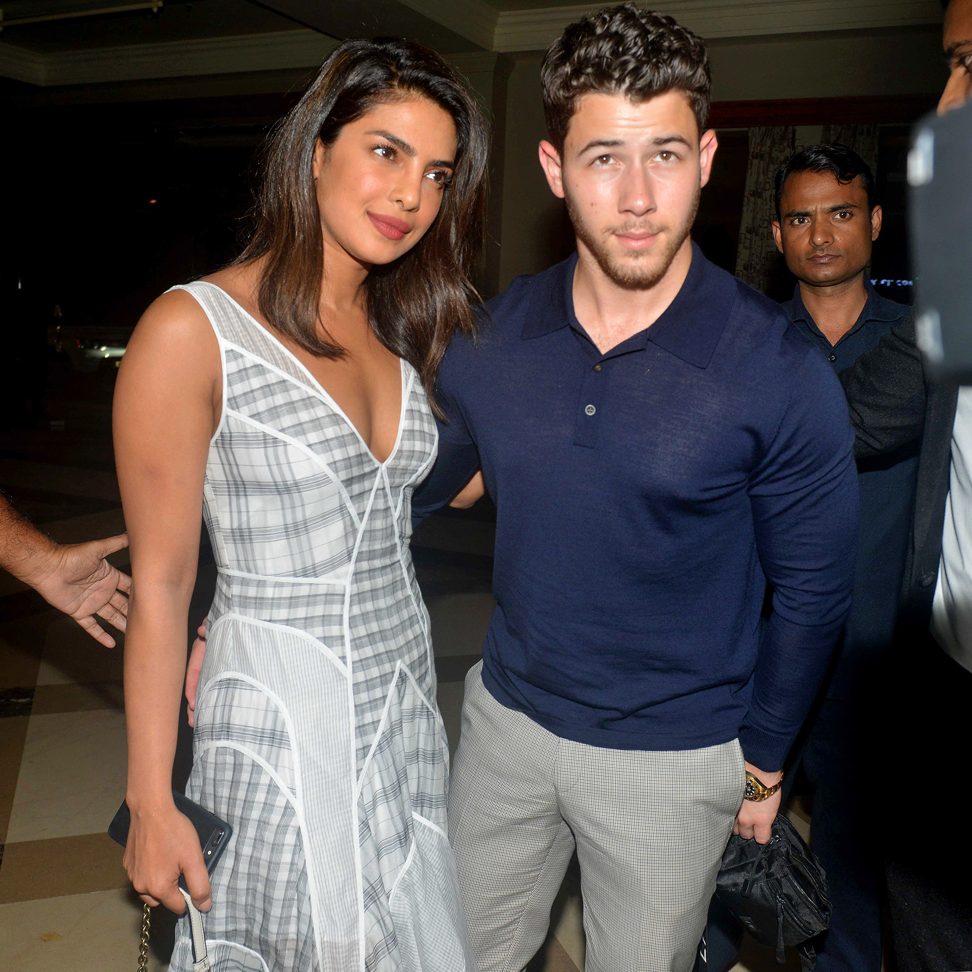 Priyanka Chopra, Nick Jonas
