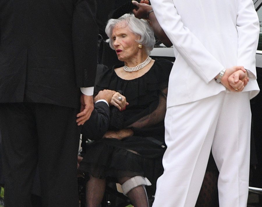 Roberta McCain, US Senator John McCain, Memorial, Funeral