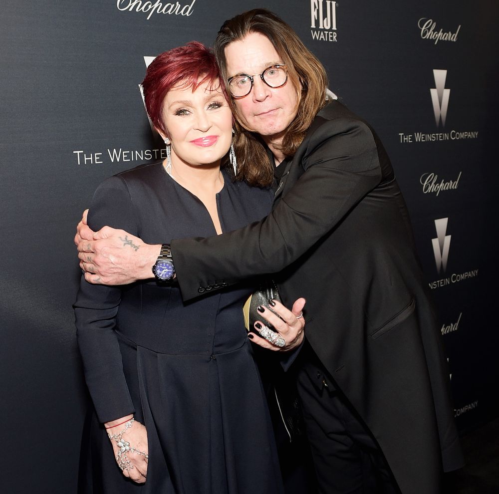 Kelly Osbourne Sharon Ozzy Anniversary Forever Love