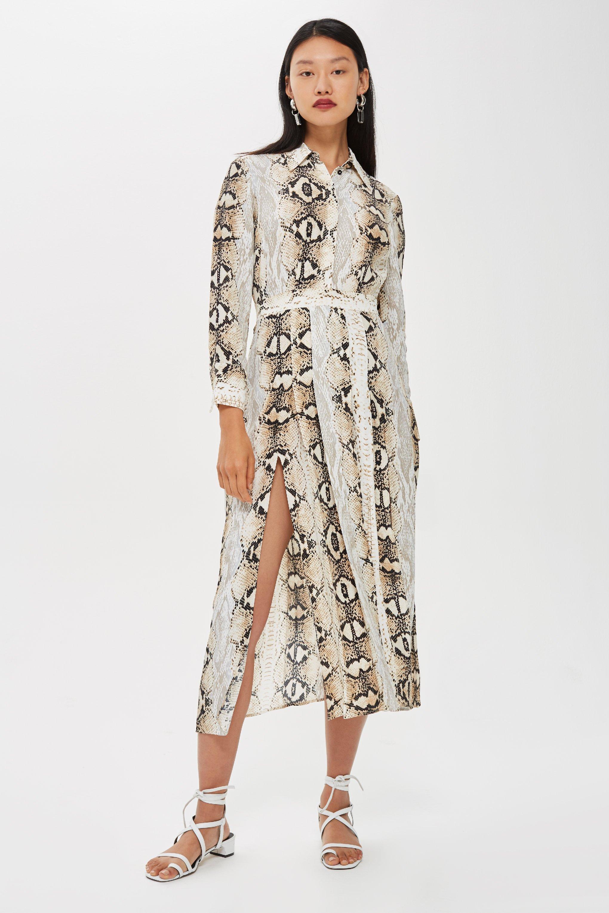 Topshop Mididress