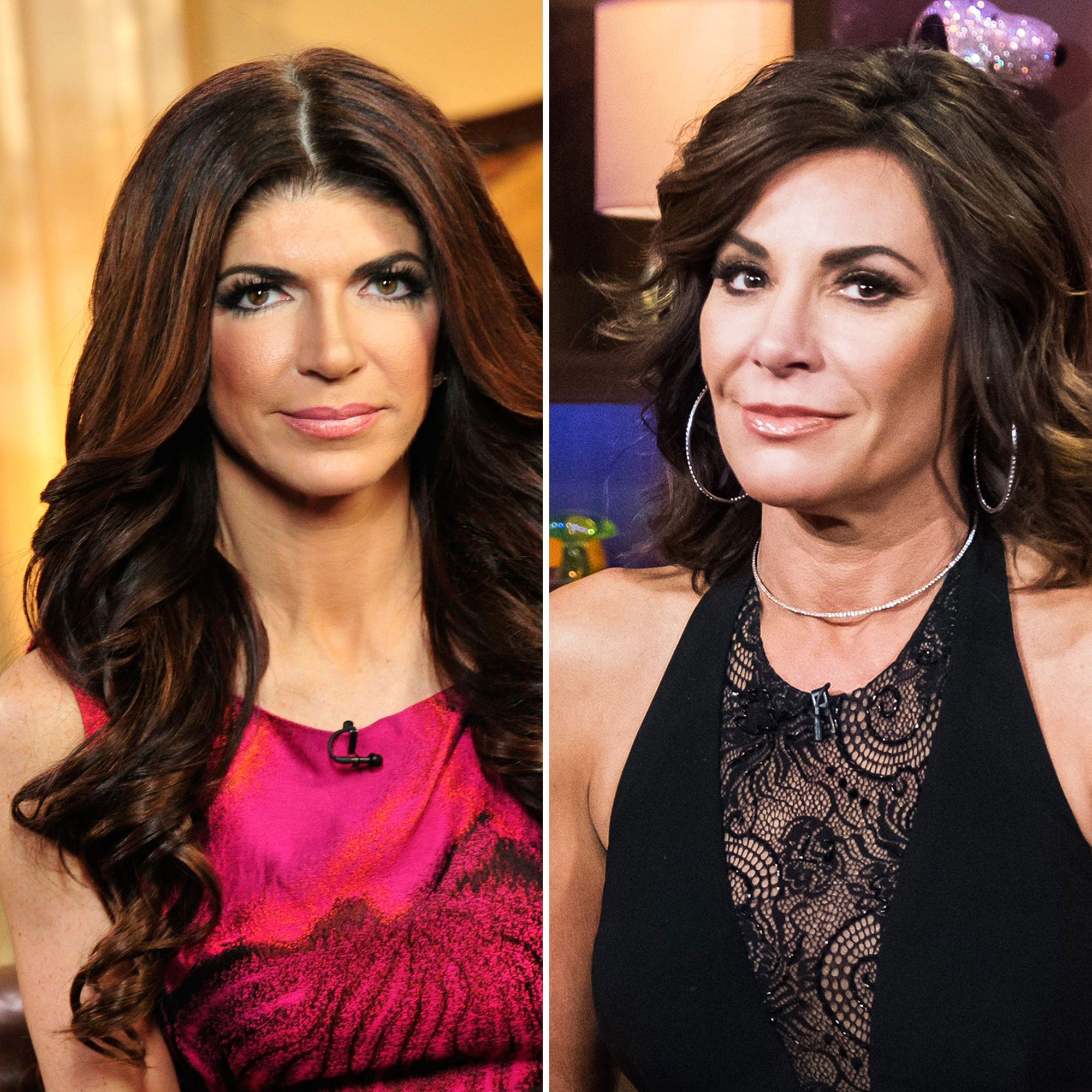 Teresa Giudice and Luann de Lesseps