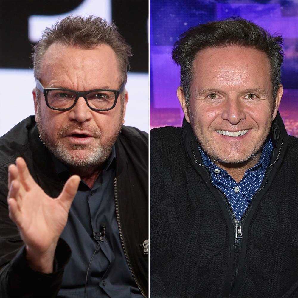 Tom Arnold, Mark Burnett