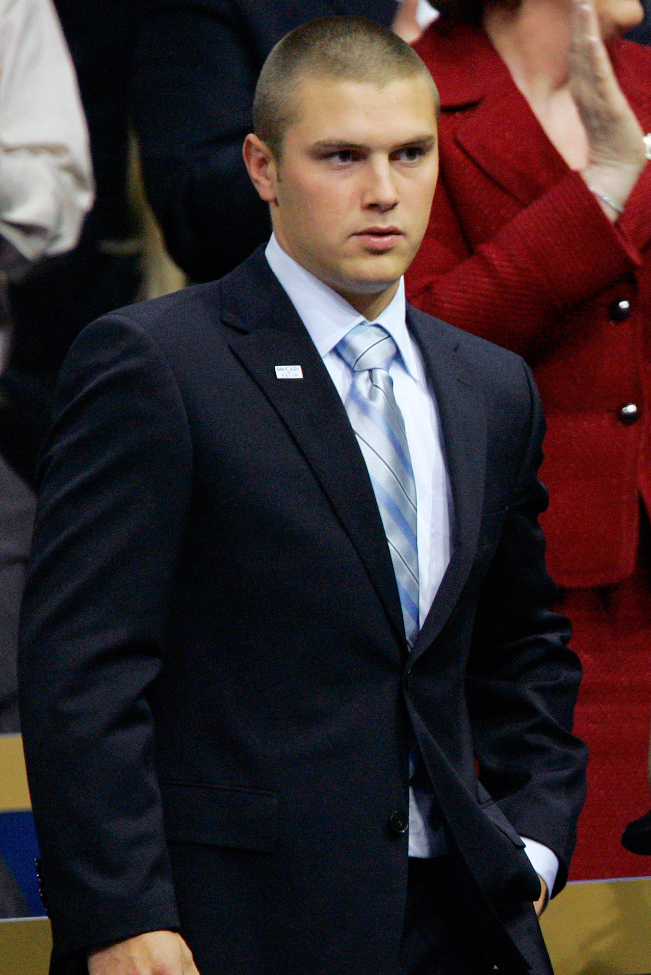 Track Palin, Not Guilty, Assault