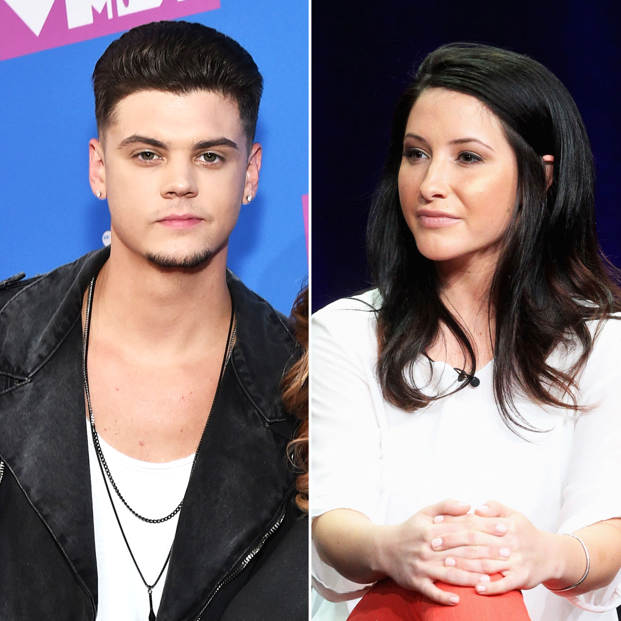 Tyler Baltierra and Bristol Palin