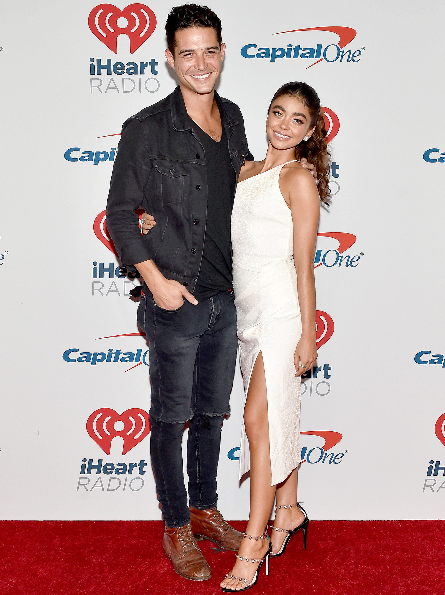 Wells Adams, Sarah Hyland, iHeartRadio