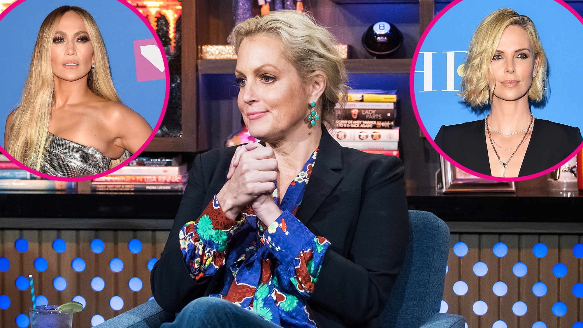 Jennifer Lopez, Ali Wentworth and Charlize Theron