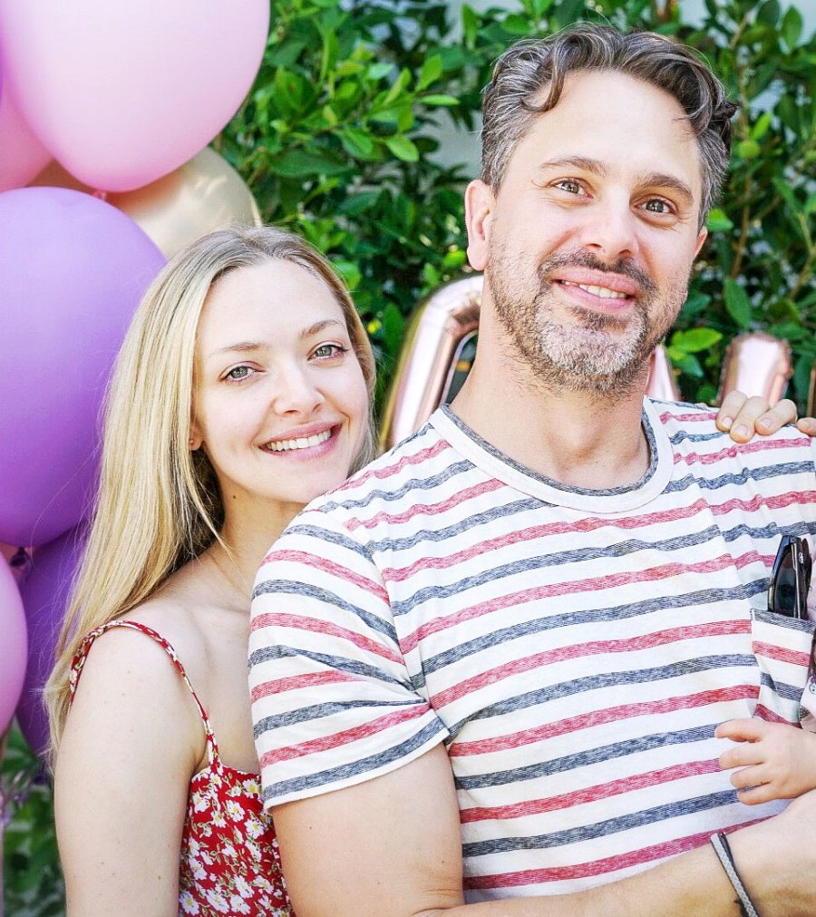 Amanda Seyfried Thomas Sadowski Adelaide First Birthday