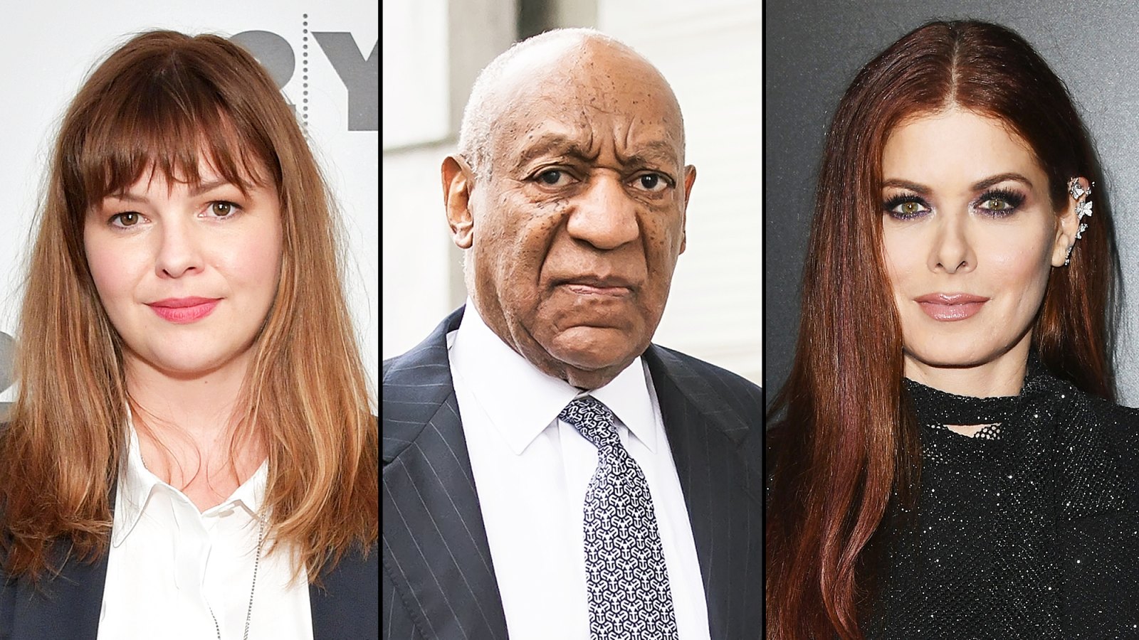 Amber Tamblyn Bill Cosby Debra Messing Reactions