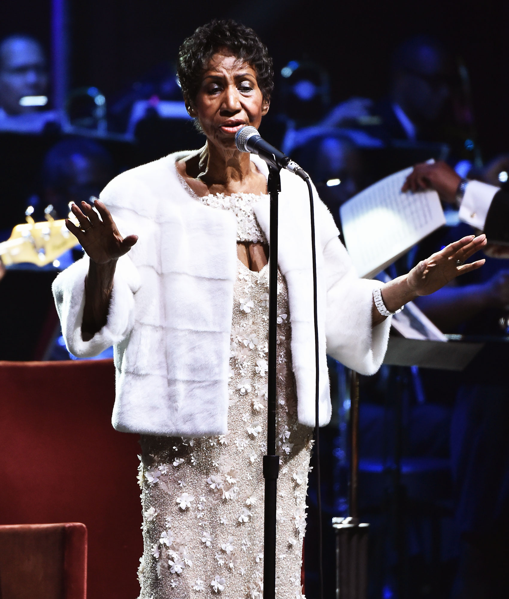 aretha franklin pastor