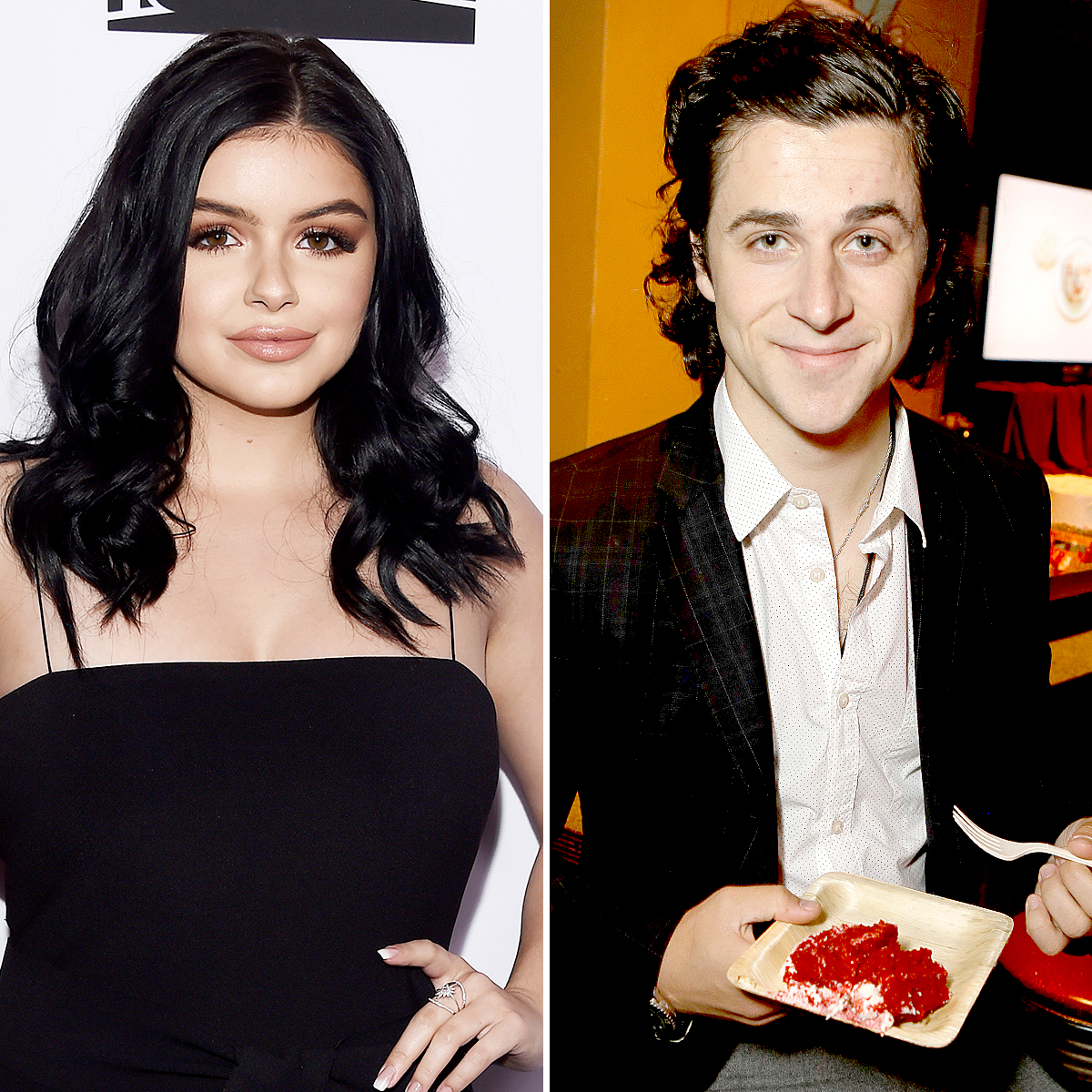Ariel Winter and David Henrie