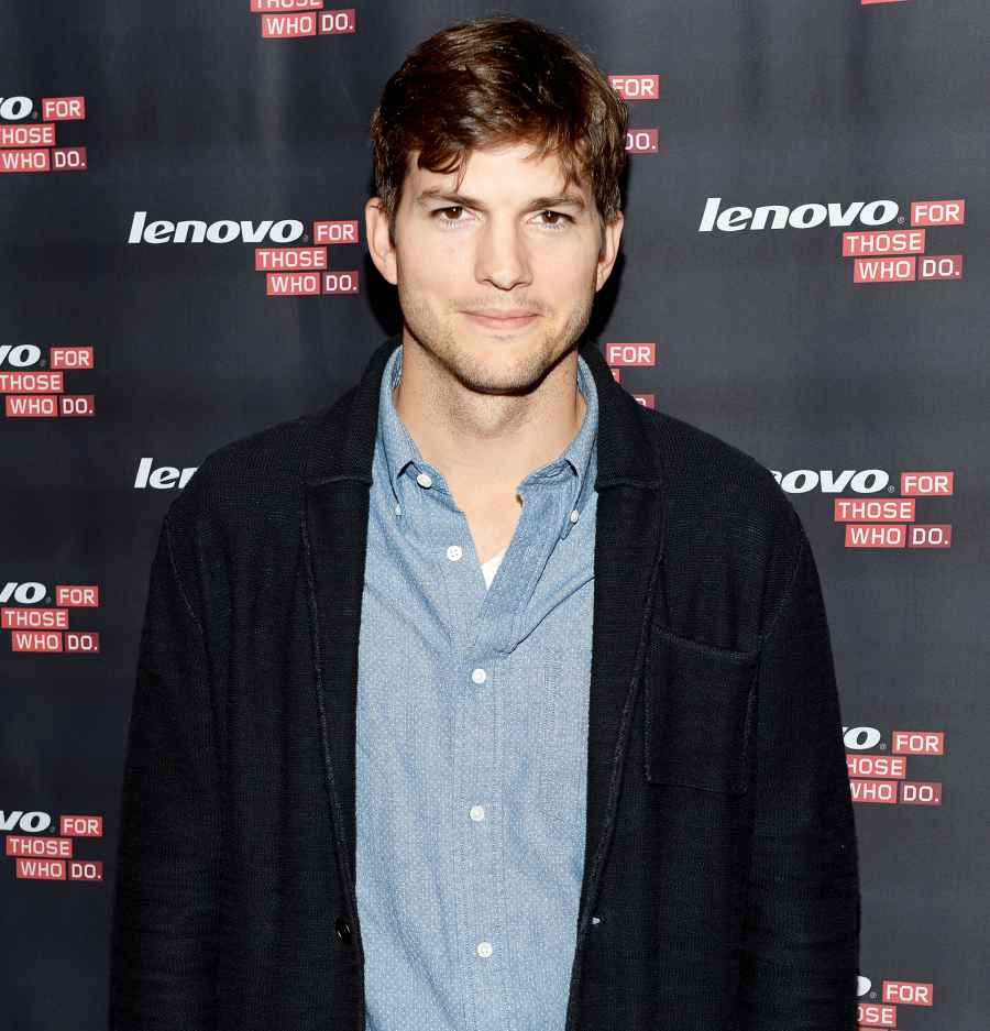 Ashton Kutcher Hit Man With Car Takes Photo