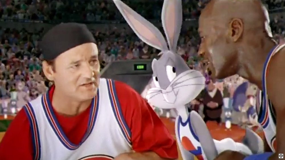 Bill Murray Bugs Bunny Michael Jordan Space Jam