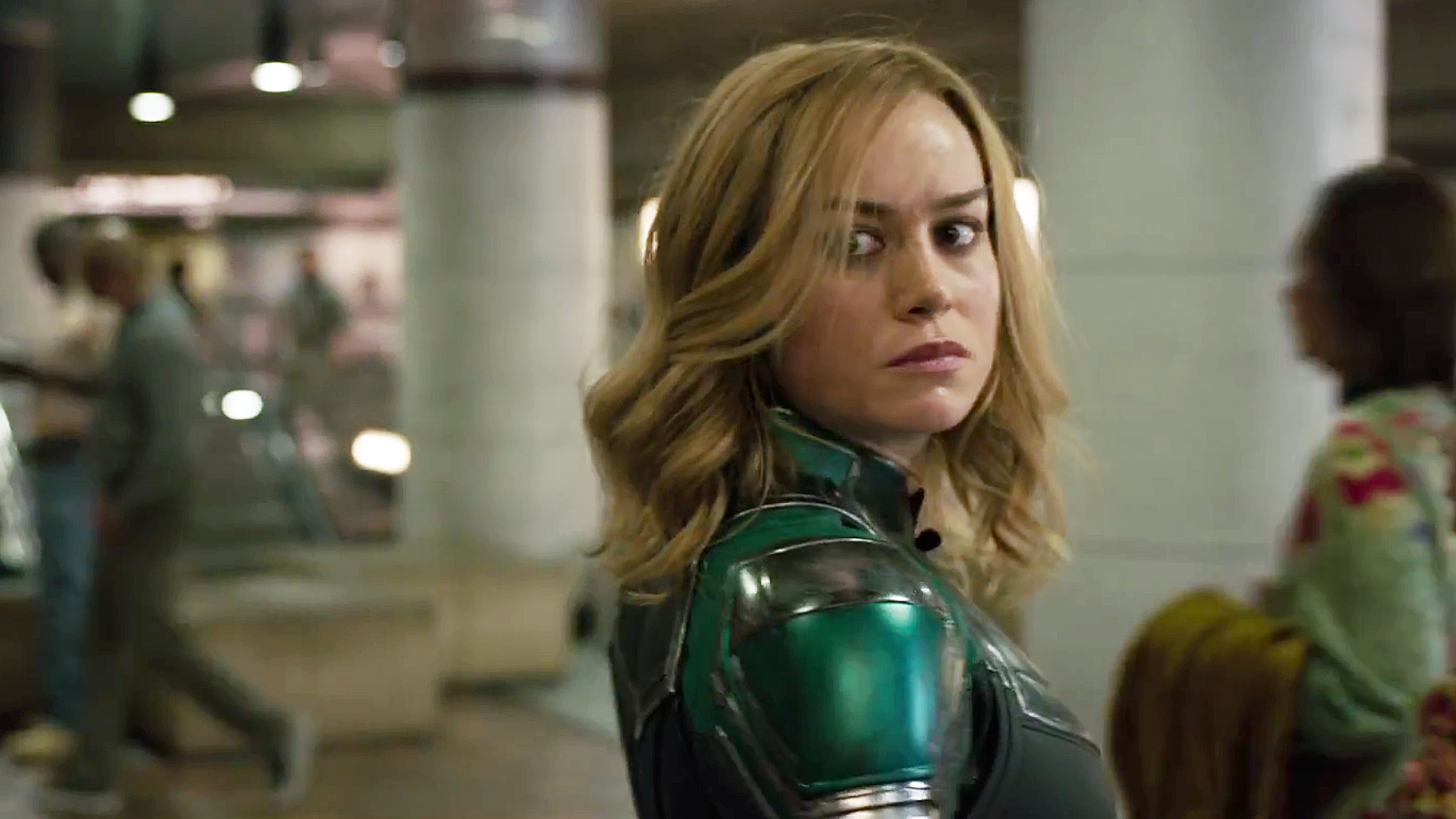 Brie Larson Captain Marvel