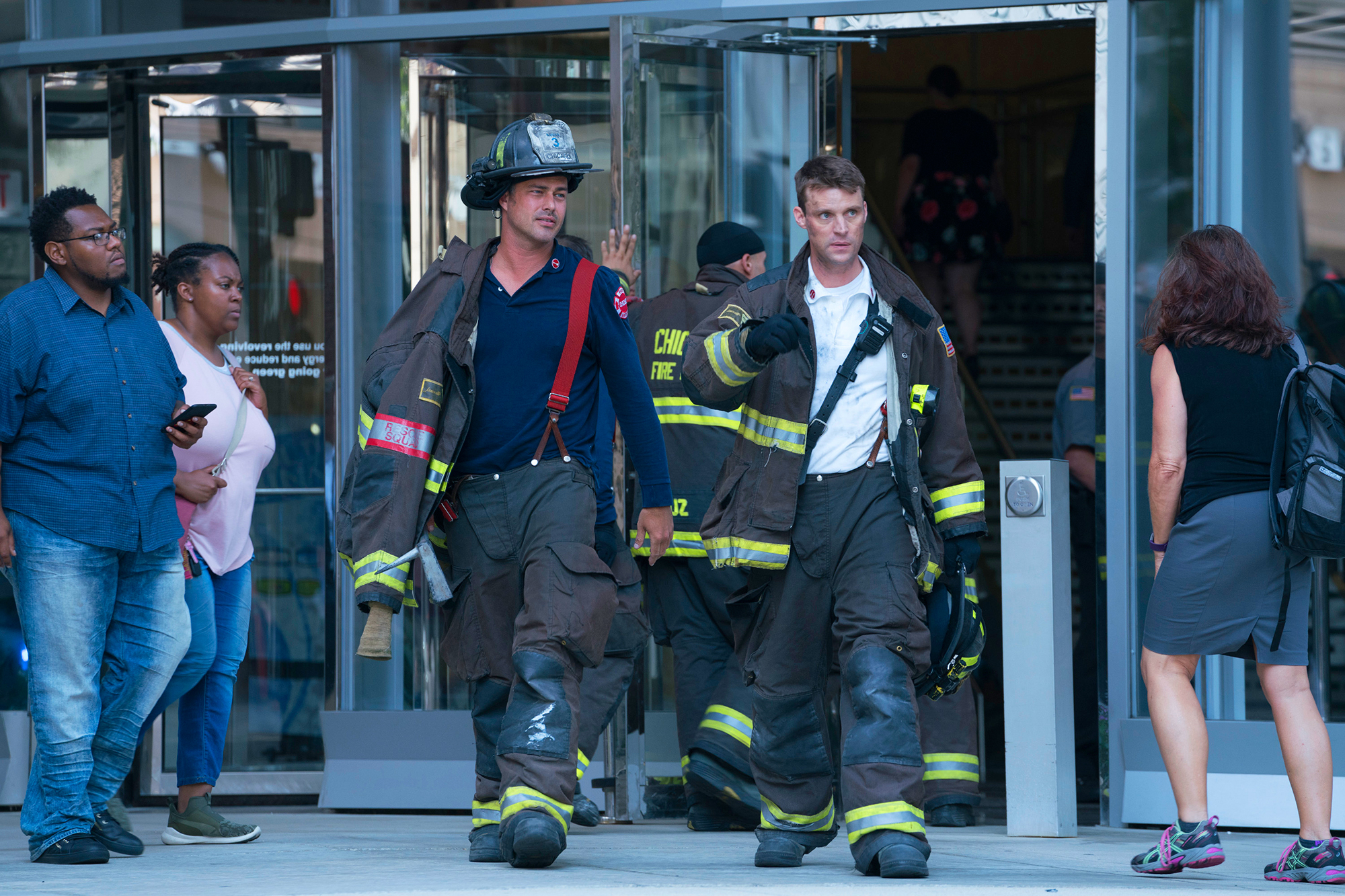 CHICAGO FIRE -- "A Closer Eye"