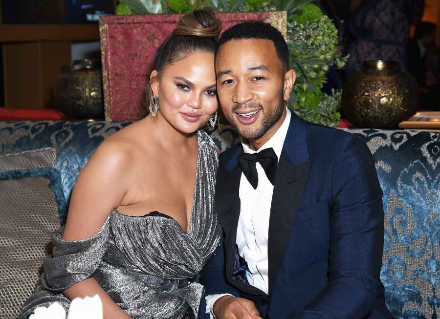 Chrissy Teigen John Legend Emmys 2018 Afterparties