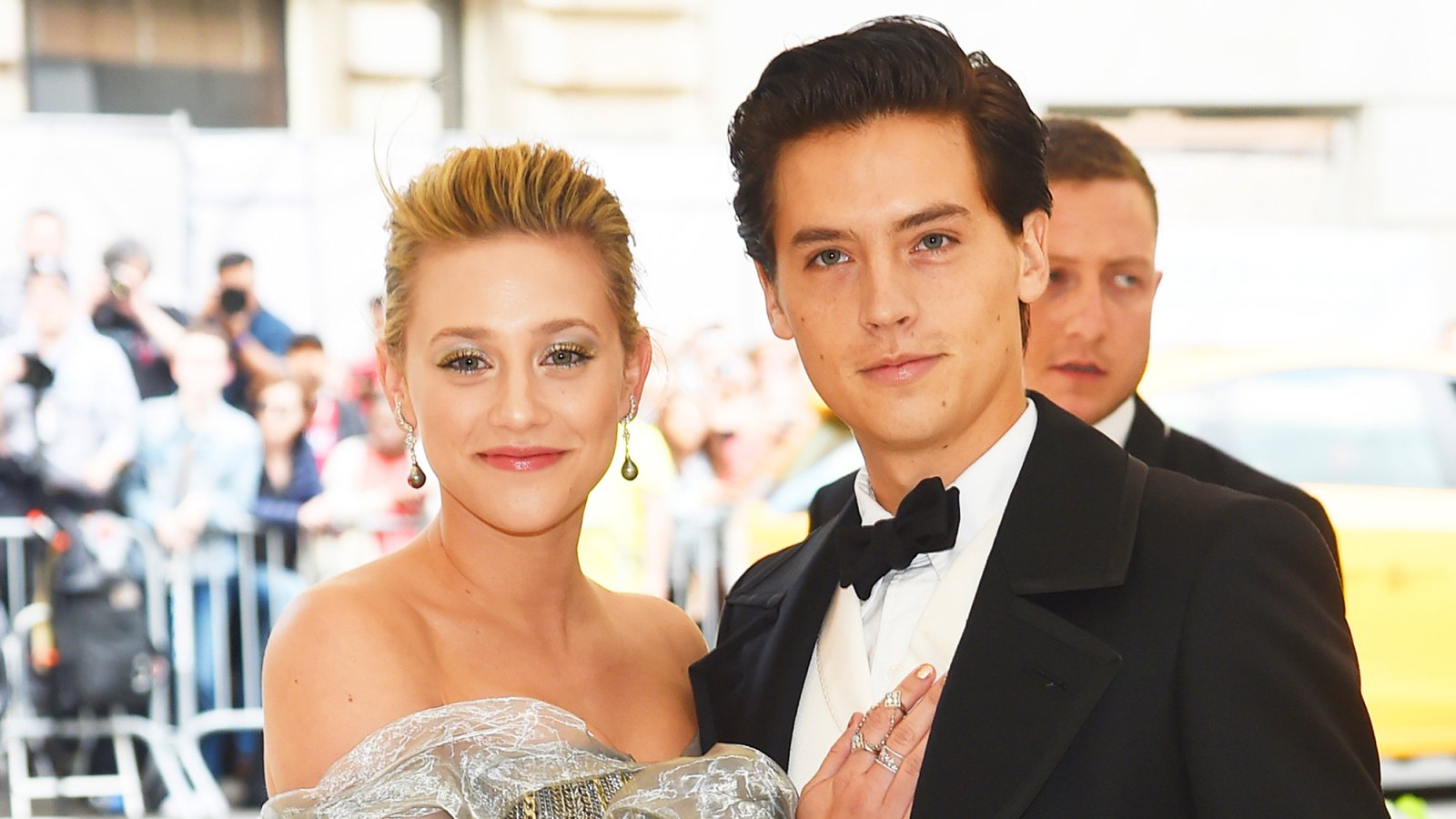 Lili Reinhart and Cole Sprouse