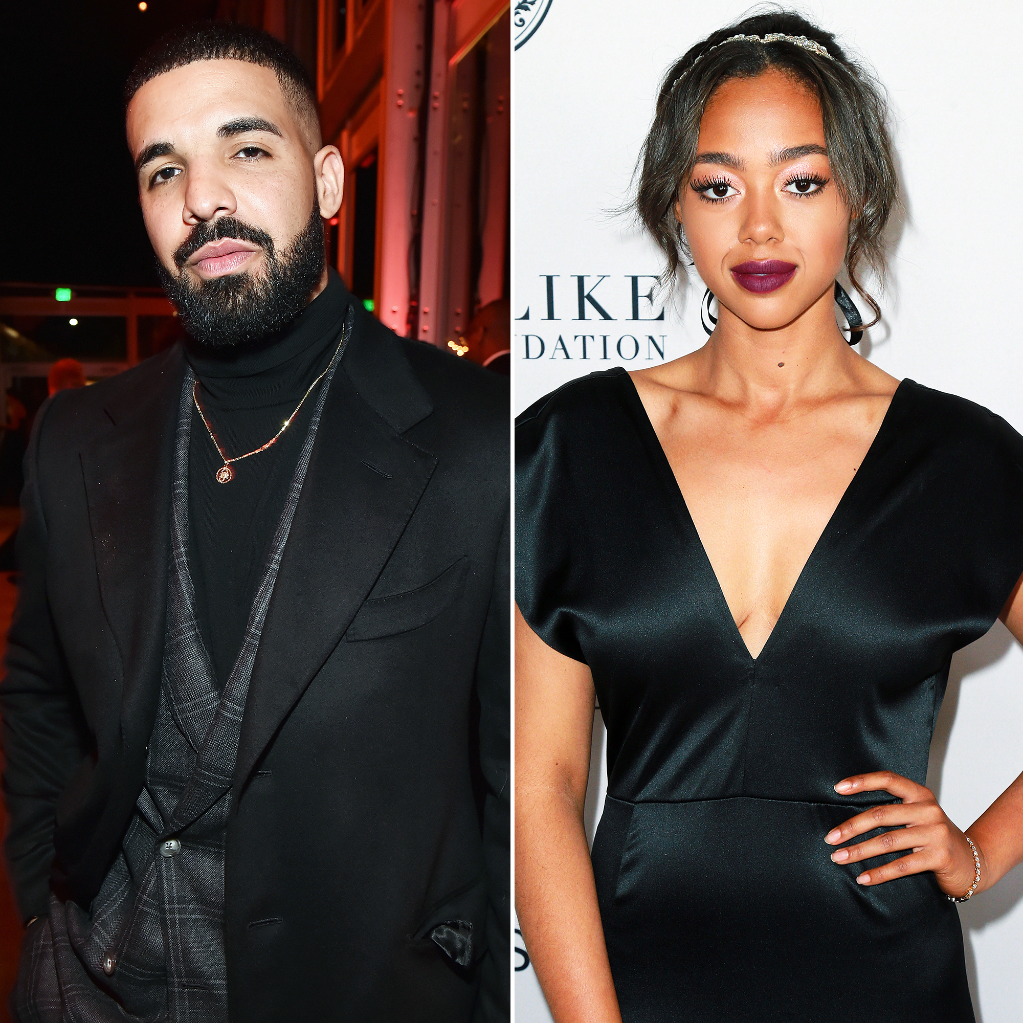 Drake Not Dating Bella Harris