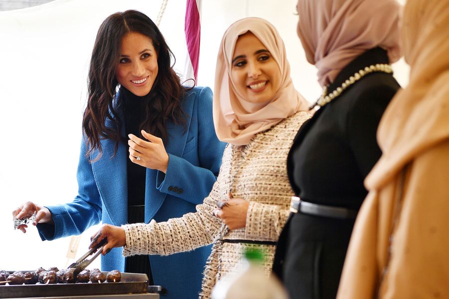 Duchess Meghan Prince Harry Doria Ragland Cookbook Launch